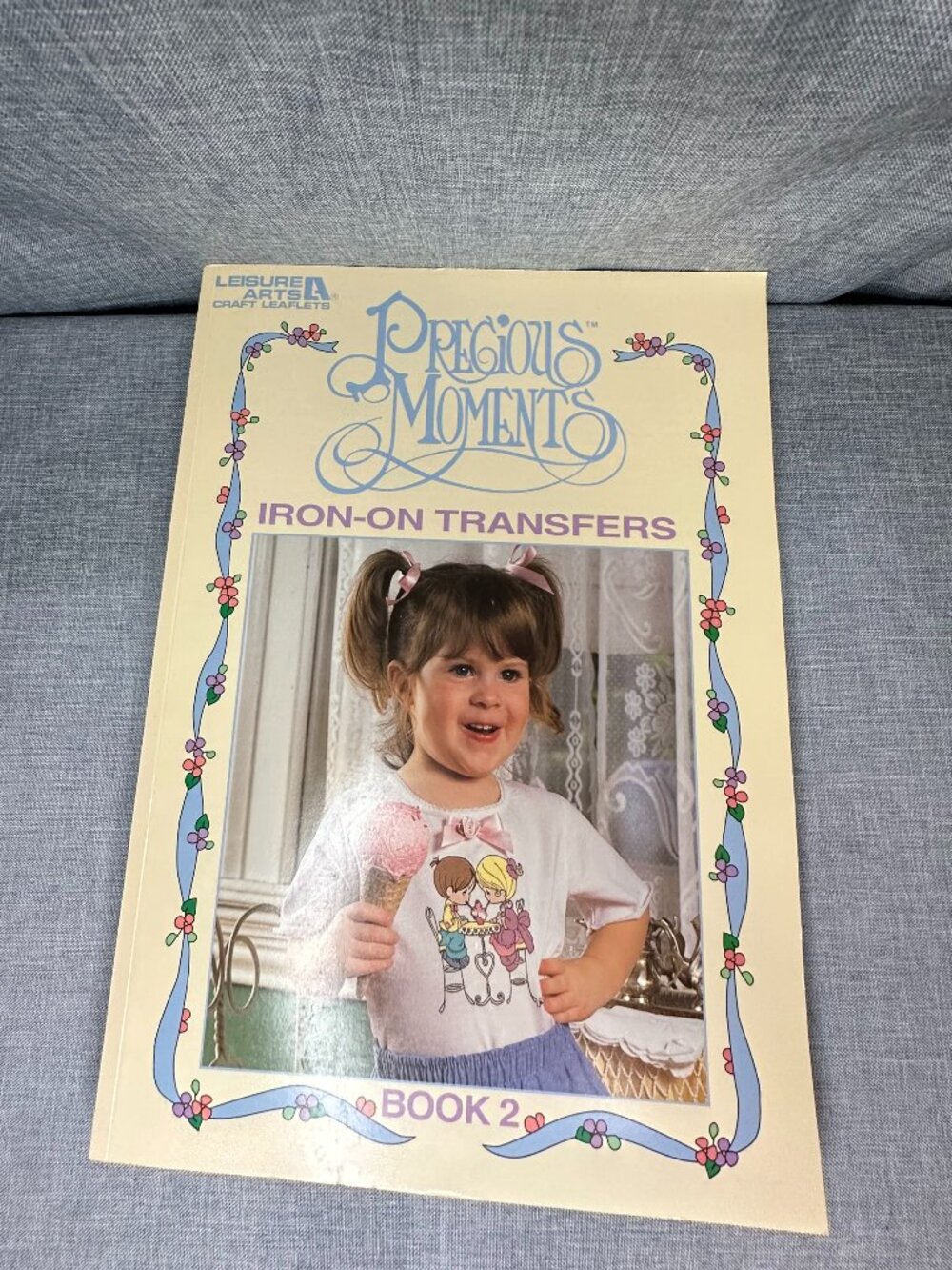 NOS Precious Moments Iron On Transfers Book 2 1996 Unused 170 Pgs